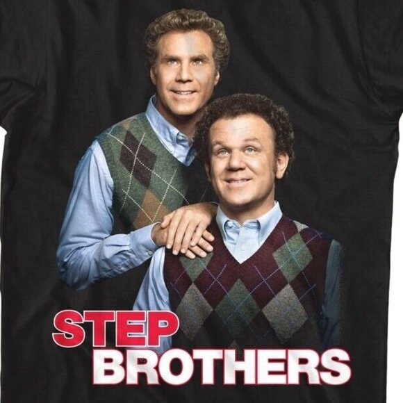Step Brothers Brotherly Love Nighthawk Brennan Dragon Dale Funny Movie T-Shirt05 - Picture 2 of 5